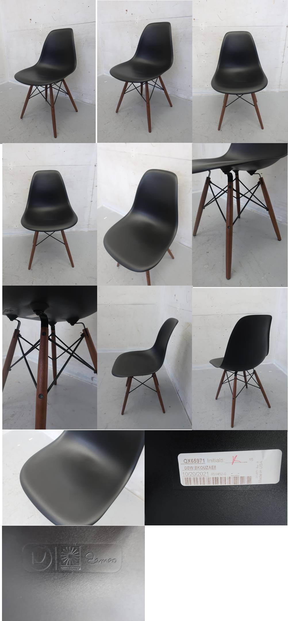 Herman Miller DCW ヴィンテージハーマンミラー イームズ50's